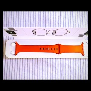 Hèrmes Apple Silicone band 44mm - New